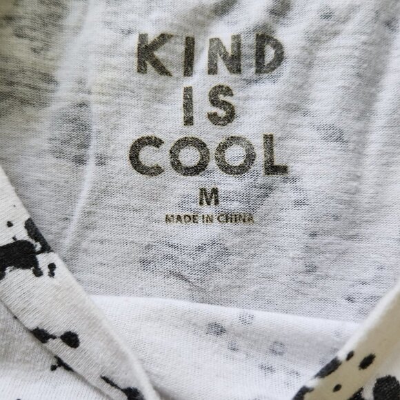 ‼️SPLATTER PAINT A Line Tee Shirt Dress Size M‼️ - Picture 10 of 10